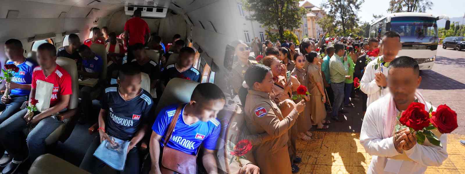 කාම්බෝජ හමුදා සාමාජිකයින් 18ක් නිදහස්